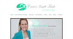 Desktop Screenshot of careerinsidetrack.com